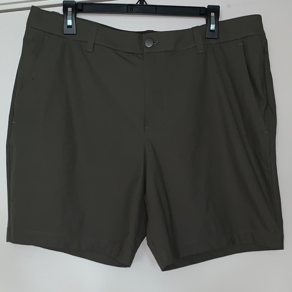 lululemon athletica Other - lululemon athletica Men's ABC Classic Fit Shorts Grey Sage